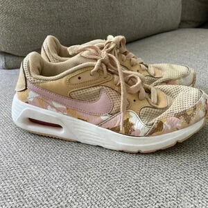 Nike Air Max SC 'Sesame Pink Camo' Women's size 6 EUC